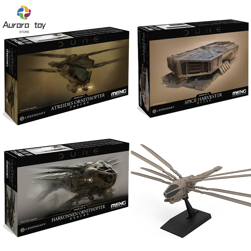 Board Game Dune - Meng Duinen Film Paul Atreides Ornithopter