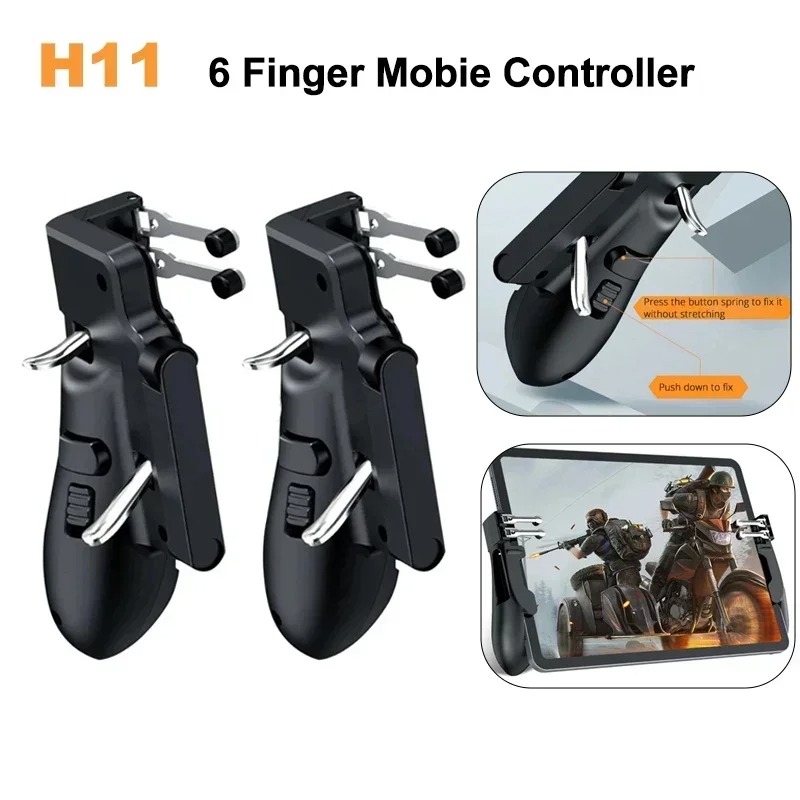 Board Game Android - H11 Mobiele Controller PUBG Doel Schieten