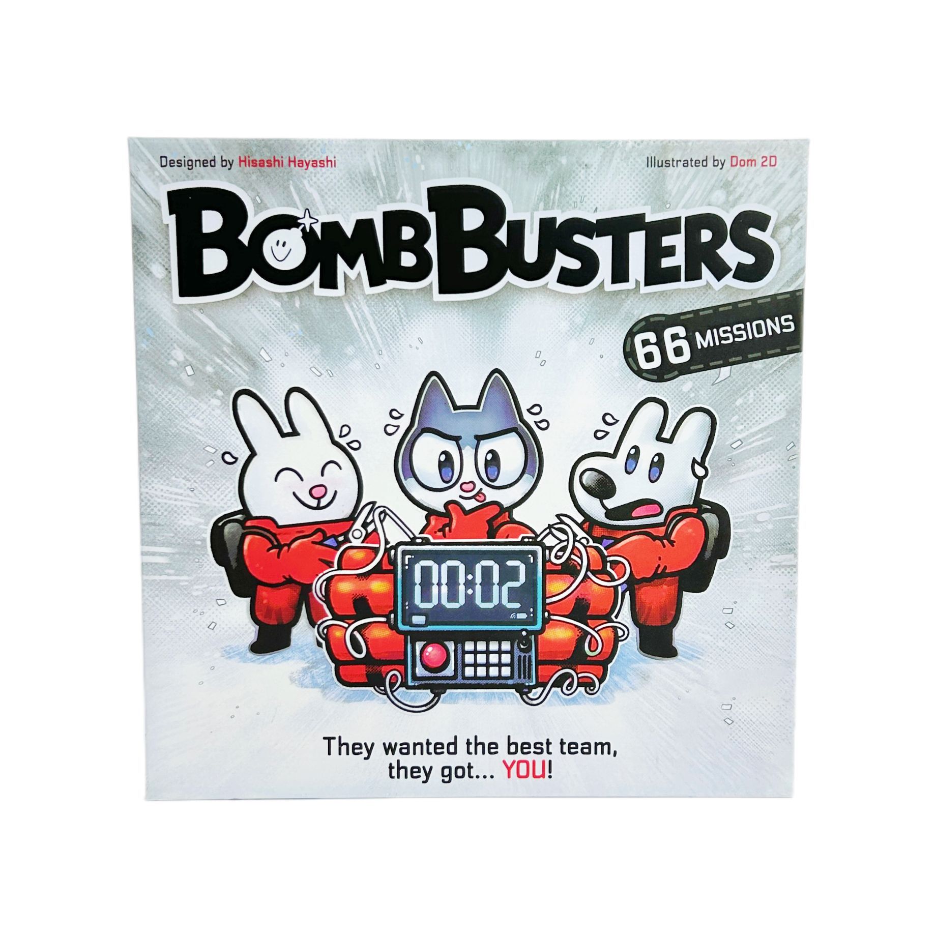 Board Game Dune - Bombbusters Kaartspel | 2 5 Samenwerkend