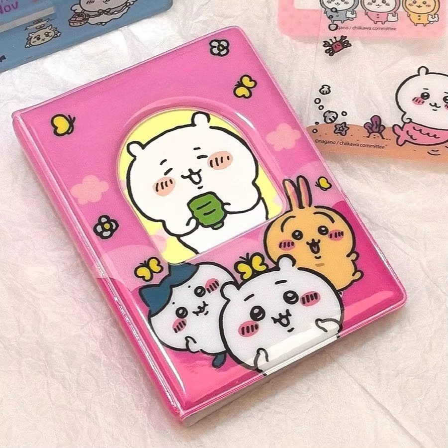 Board Game Book - Kawaii jiyi 3-inch fotokaartalbum, schattig cartoon