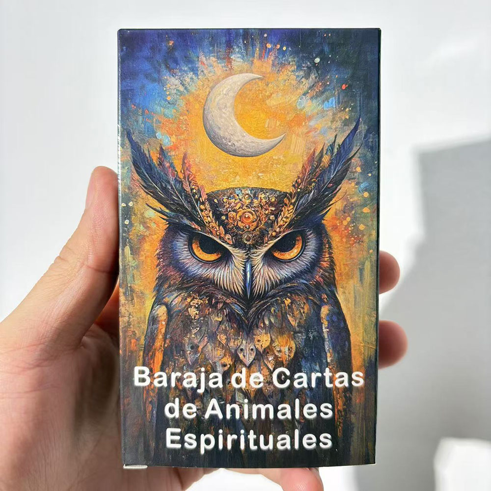 Board Game Love Letter - Spaans Orakel Deck, Spirit Animals Orakelkaarten,