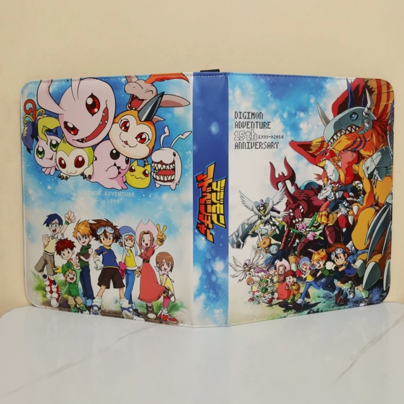 Board Game Book - Digimon Adventure 400/900 stuks Kaartenalbum Boekmap