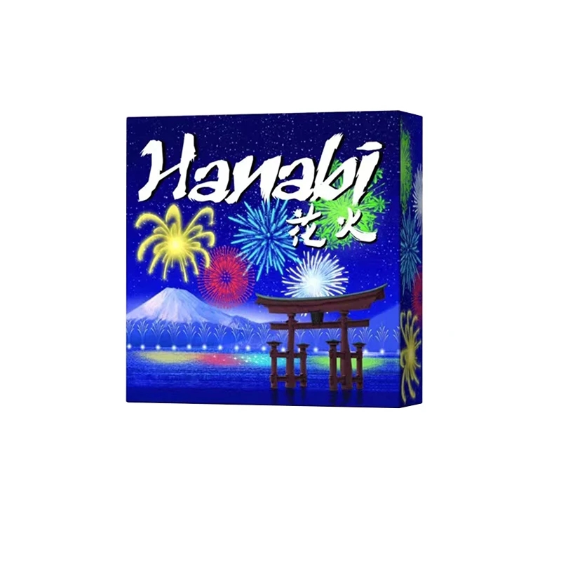 Board Game Solo - Hanabi coöperatieve kaartspel | Ontketen het