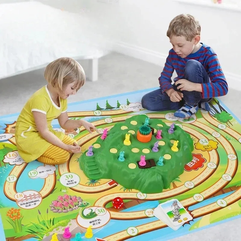 Board Game Saboteur - Wortel Konijn Val Tafelbord Verdedigen Spel