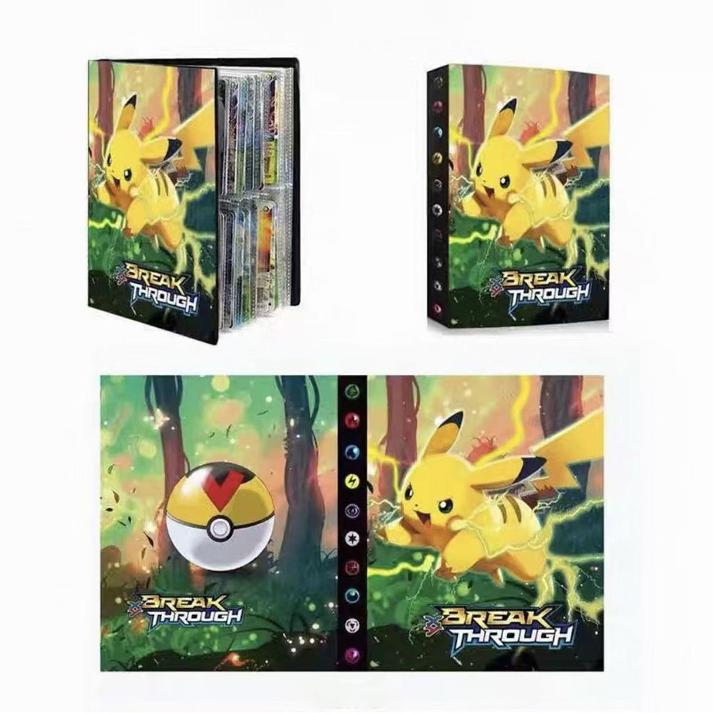 Board Game Book - Pokemon Kaarten Album Boek 240 Stuks