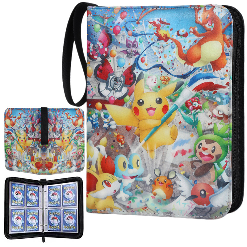 Board Game Book - Cartoon Album 400 stuks Kaartenboek Beschermer