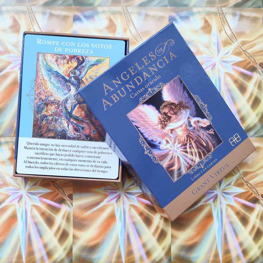Board Game Love Letter - Spaanse editie Ángeles de abundancia: Orakelkaarten