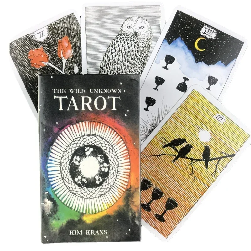 Board Game Wild Wild - De Wild Unknown Tarot Deck Card