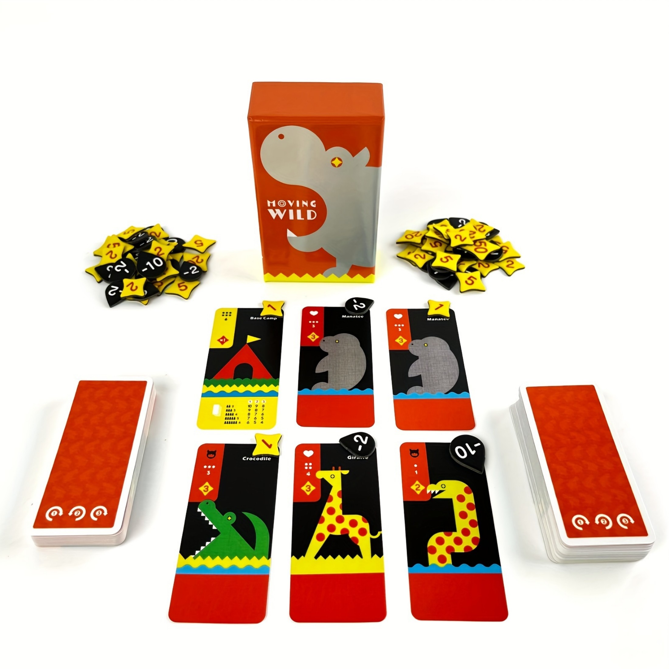 Board Game Wild Wild - Bordspel: Moving Wild – Strategiespel voor