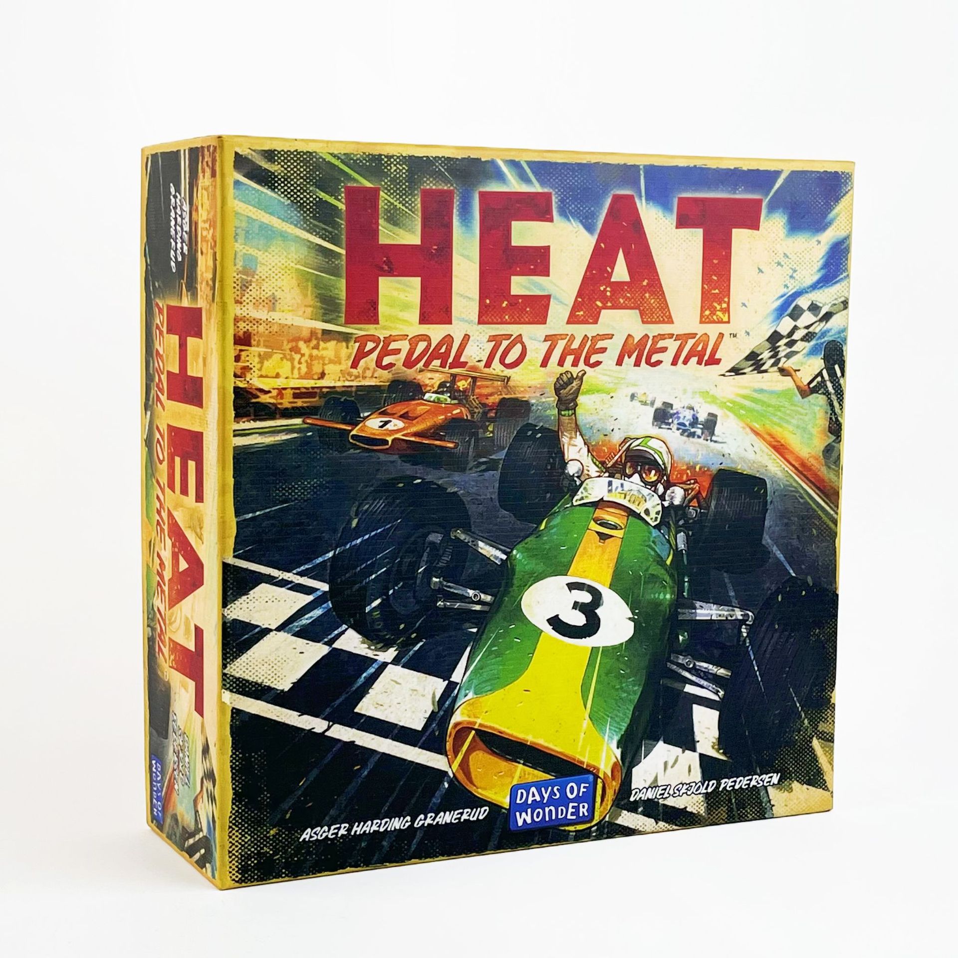 Board Game Dune - “HEAT: Full Throttle” — Een snelle,