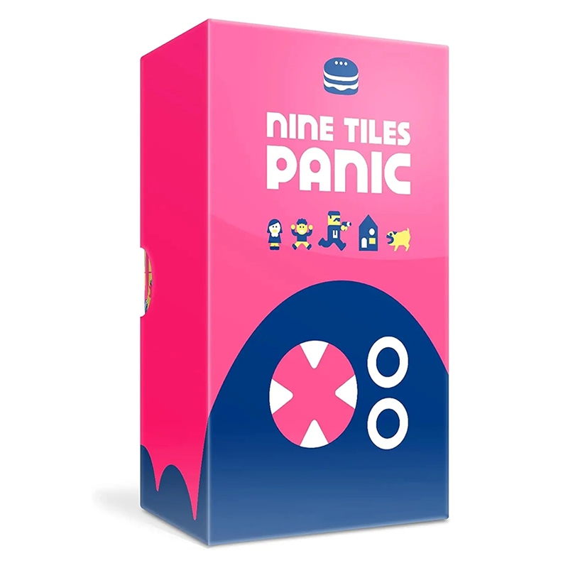 Board Game Wild Wild - Partyspellen Moving Wild / STARTUPS /