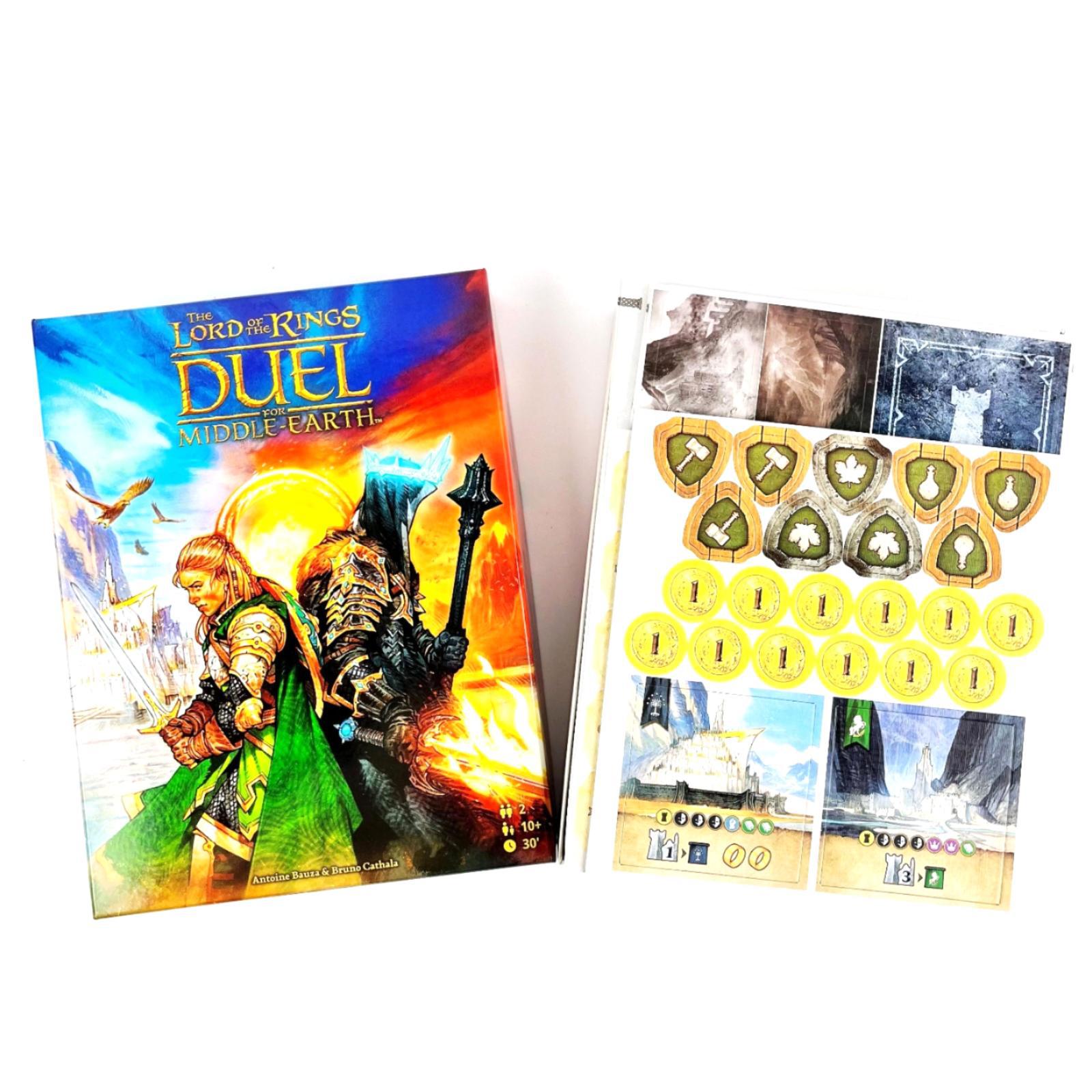 Board Game Dune - Reproductieproductie | De Heer der Ringen: