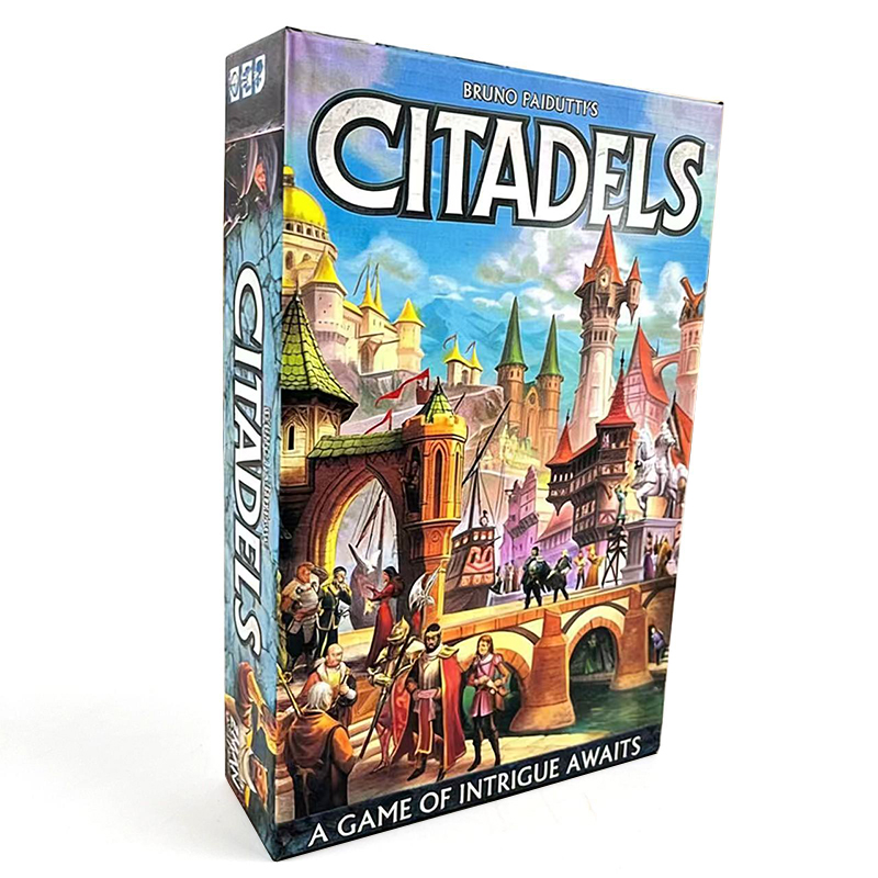 Board Game Solo - Fortress Revised Edition Clash Middeleeuwse Stad