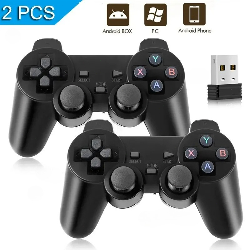 Board Game Android - 1PC/2PCS 2,4GHz draadloze gamepad voor gamecontroller