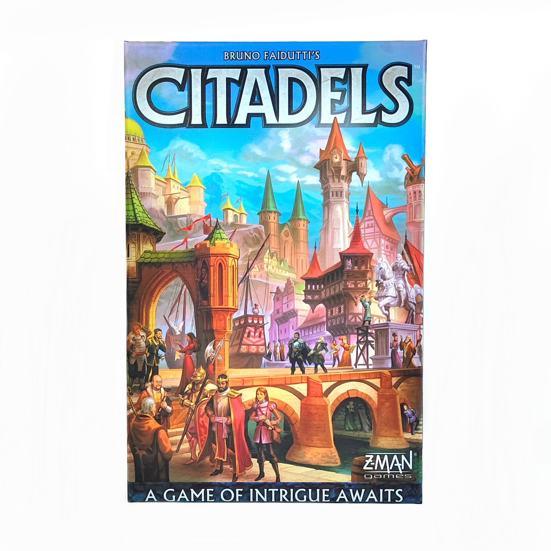 Board Game Dune - Citadels herziene editie, bordspel - Master