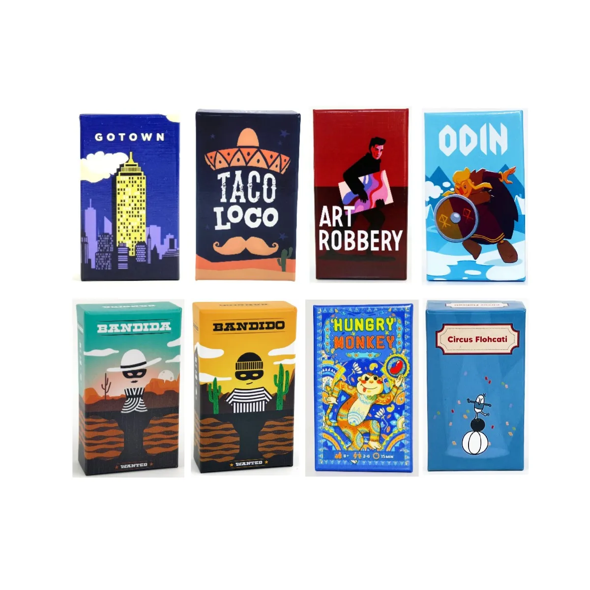 Board Game Solo - Hot Games - Taco Loco Kaartspel