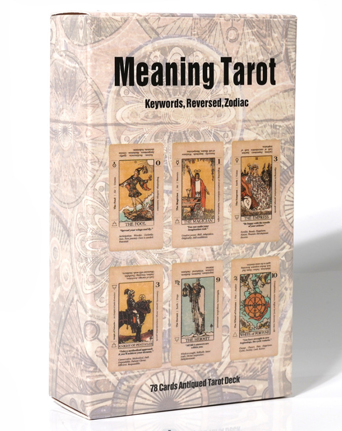 Board Game Oracle - NIEUW!!! 10 stijlen Tarotkaarten Avontuur Lenormand