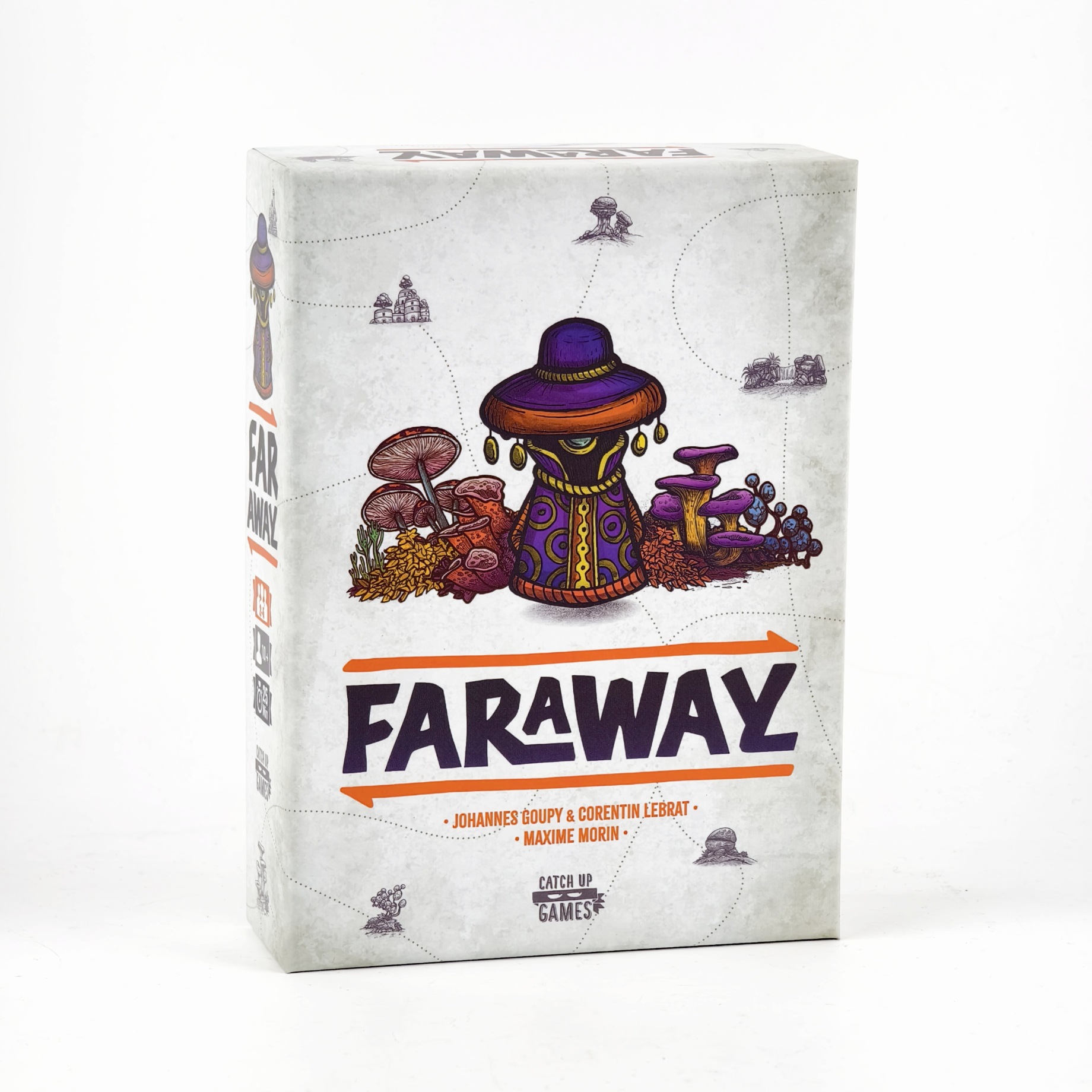 Board Game Dune - Faraway Bordspel 2-6 spelers Lichtstrategie Feestspel