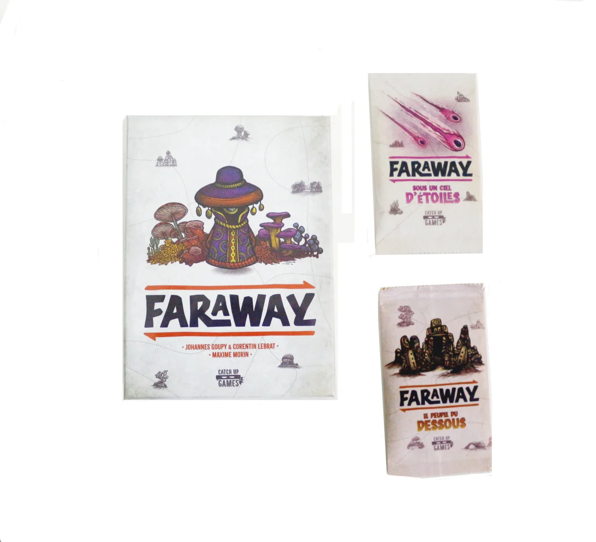 Board Game Love Letter - Faraway Bordspel 2-6 Spelers Feest Grappig