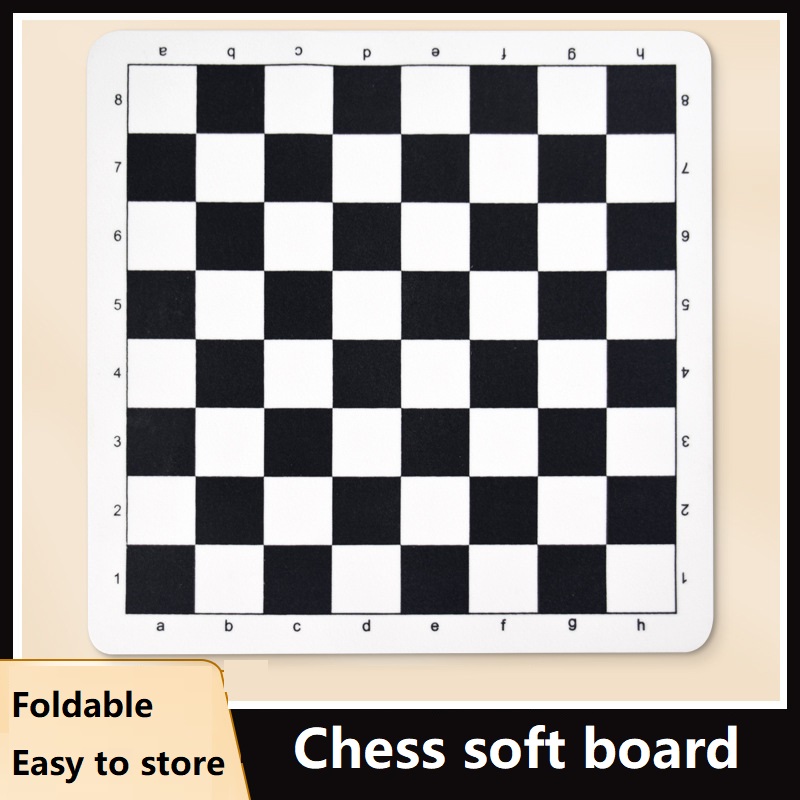 Magnetic Travel Chess - Opvouwbaar internationaal schaakbord - 34 cm/13,39