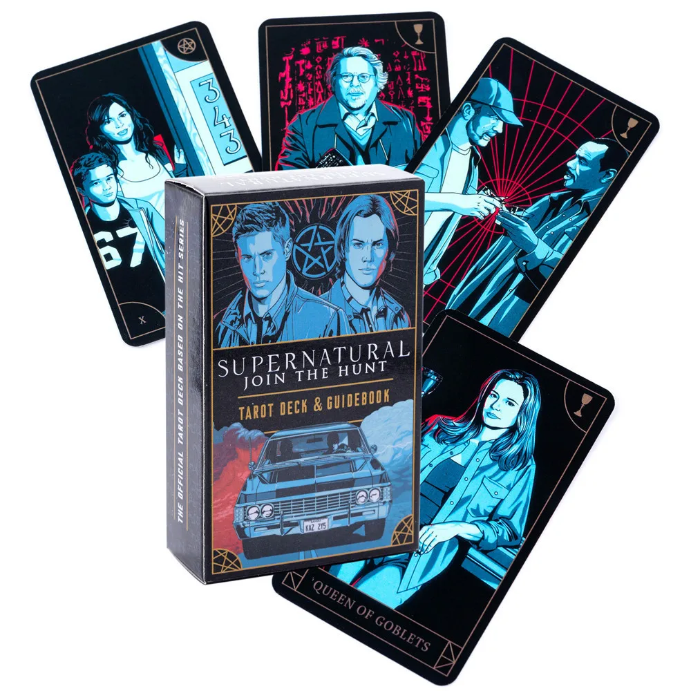 Board Game Oracle - Supernatural Tarot Deck en handleiding Kaartspel