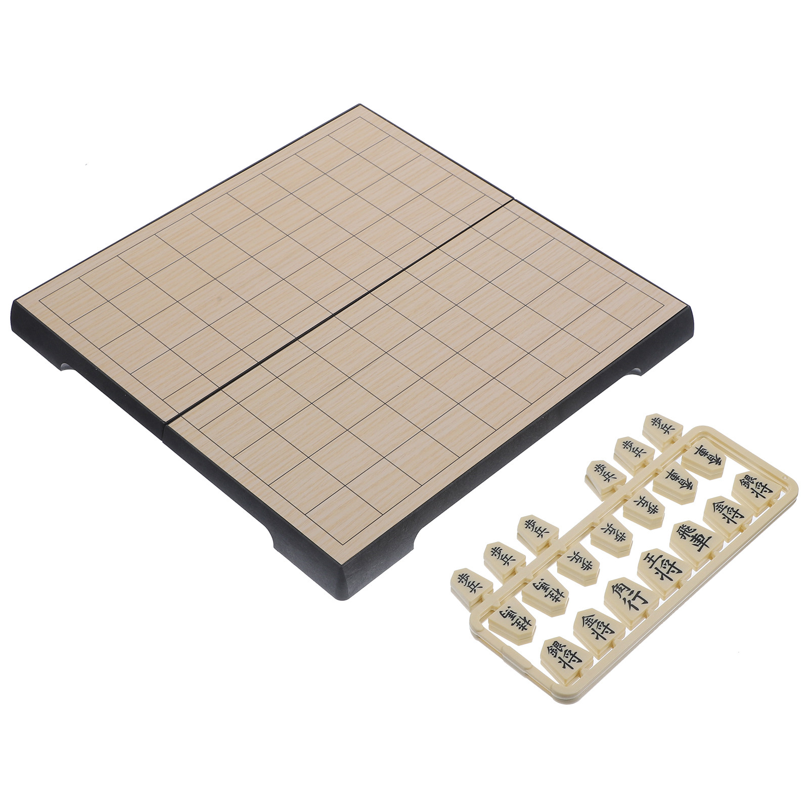 Magnetic Travel Chess - 1-delige opvouwbare magnetische Japanse schaakspelbord, lichtgewicht
