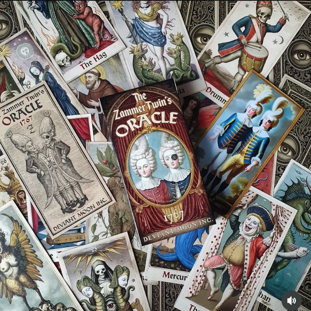 Board Game Oracle - 6 * 12 cm The Zammer