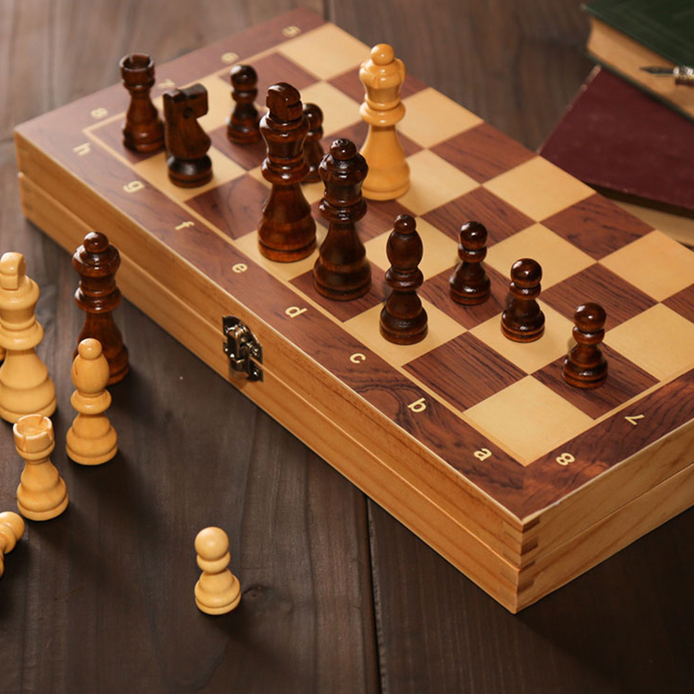Magnetic Travel Chess - 29x29cm Groot schaakbord voor het ontwikkelen