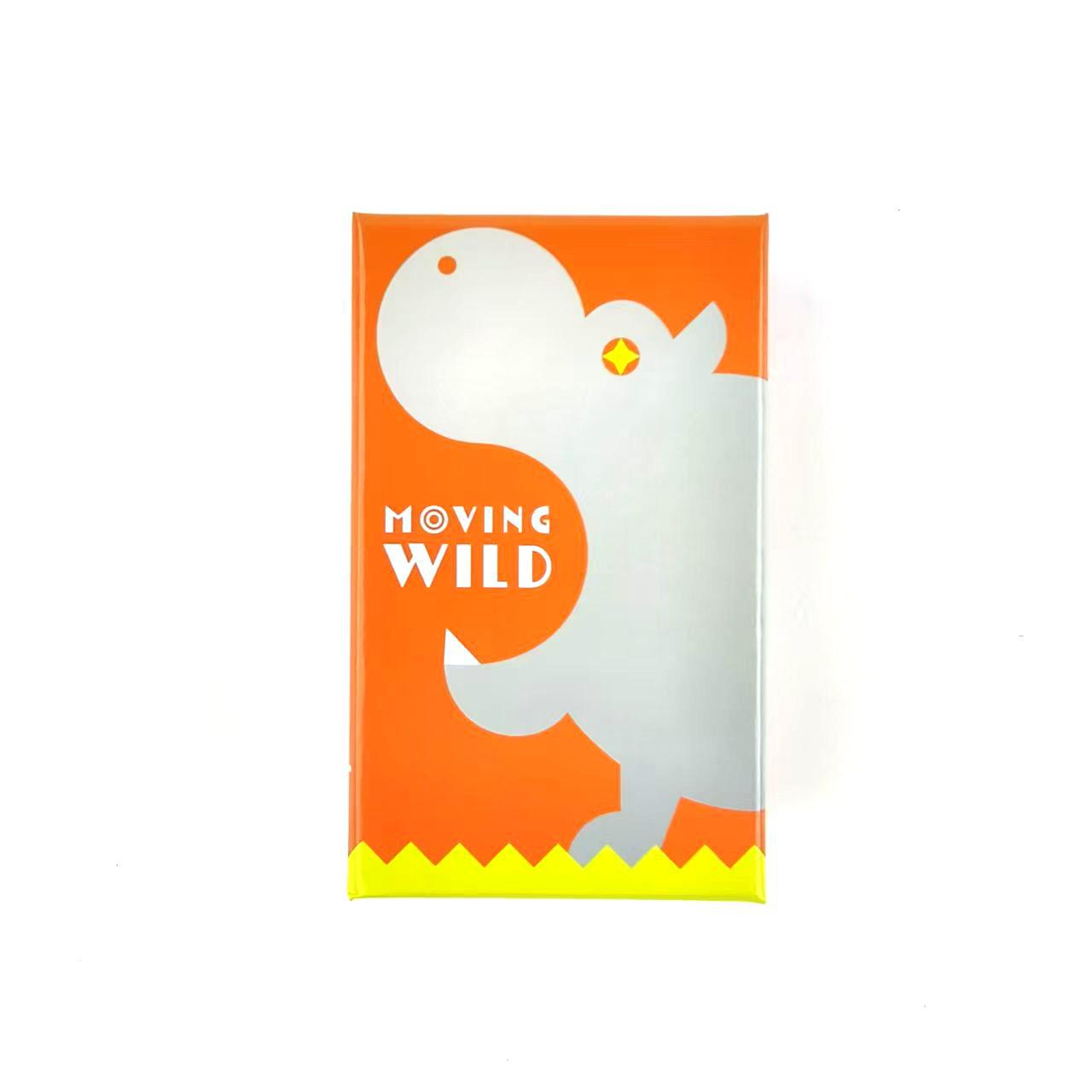 Board Game Wild Wild - Bewegend wildkaartspel • Leuk gezinsbordspel voor