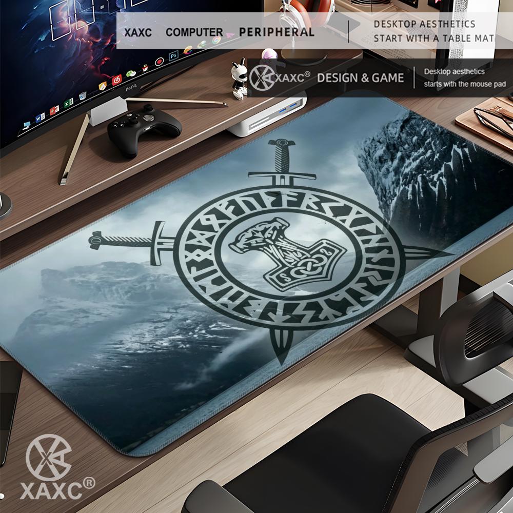 Board Game Vikings - Computergamepad Scandinavische stijl Viking Warrior Axe