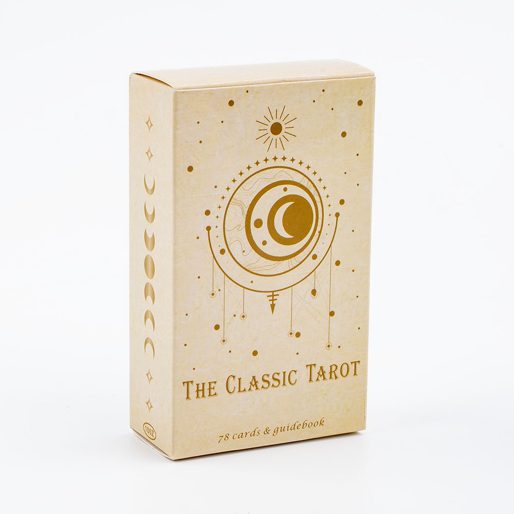 Board Game Oracle - Het Klassieke Tarotbordspel Voor Beginners 78Pcs