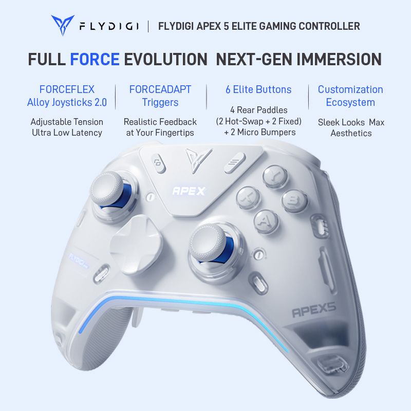 Board Game Android - Originele Flydigi APEX 5 Gaming Controller