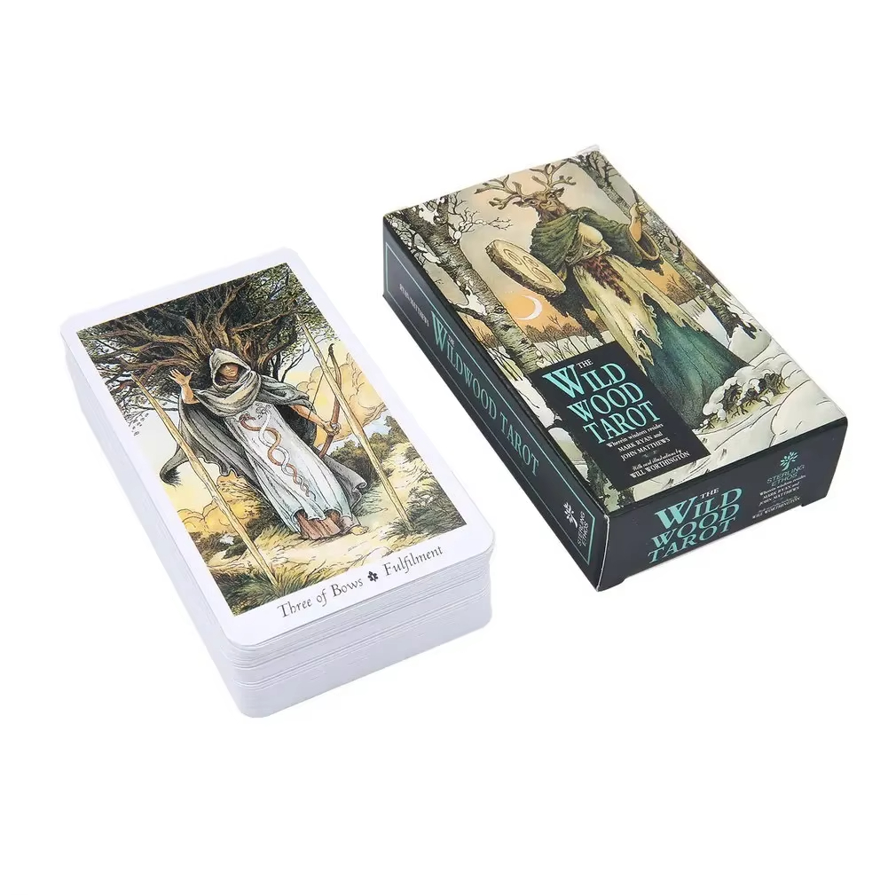 Board Game Wild Wild - Nieuwe Tarot Kaarten Orakels Dek Mysterieuze