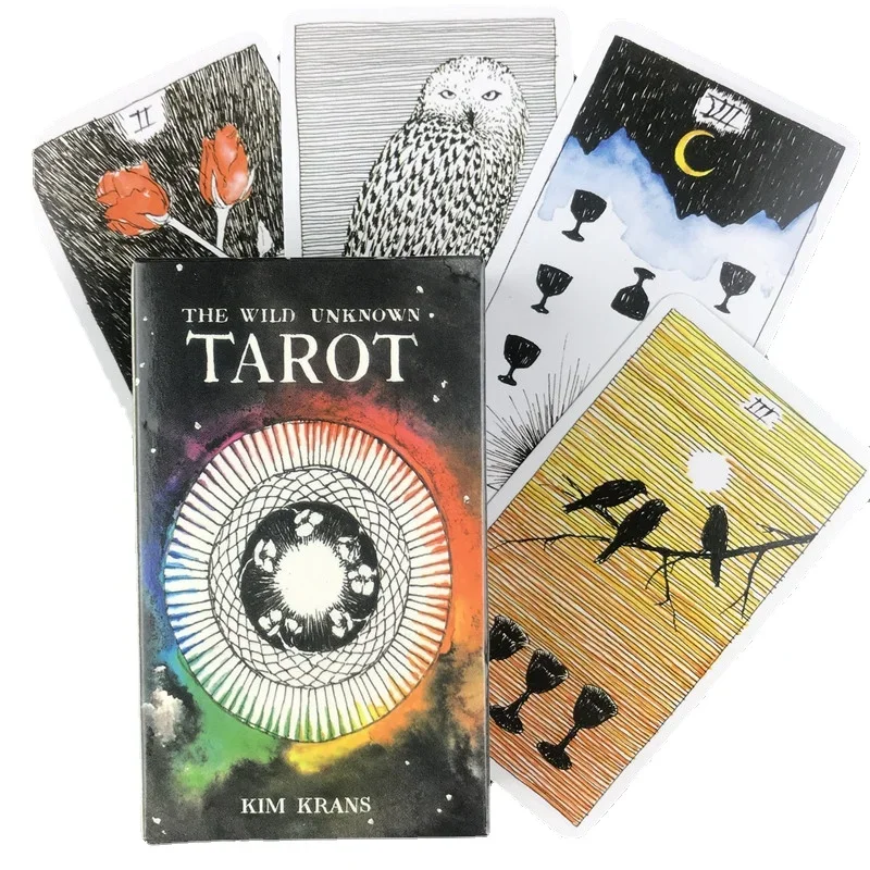 Board Game Wild Wild - De Wild Unknown Tarot Deck Card