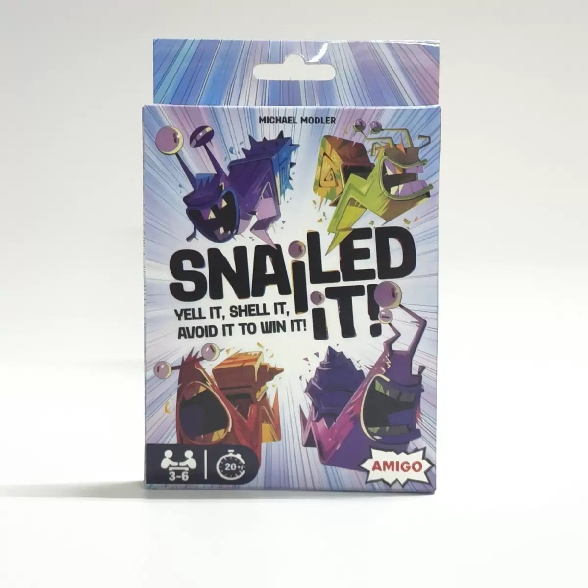 Board Game Solo - Snailed it Bordspelkaarten ouder-kind interactie familiebijeenkomst