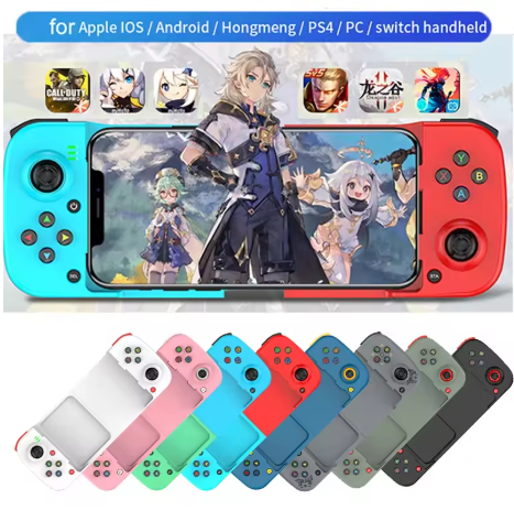 Board Game Android - D3 draadloze Bluetooth-compatibele rekbare gamingcontroller voor