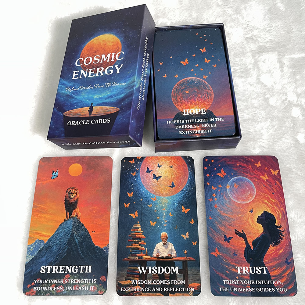 Board Game Love Letter - Universe Wijsheid Tarot Deck, Kosmische Energie