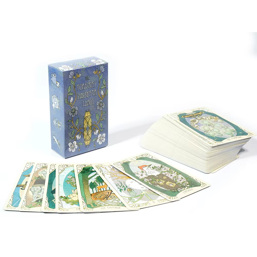 Forager's Dochter Tarot Waarze - Board Game Oracle recensie en prijs