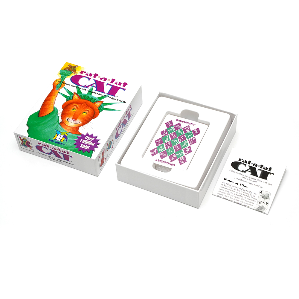 Rat a Tat Cat - Leuk cijferska - Board Game Solo recensie en prijs