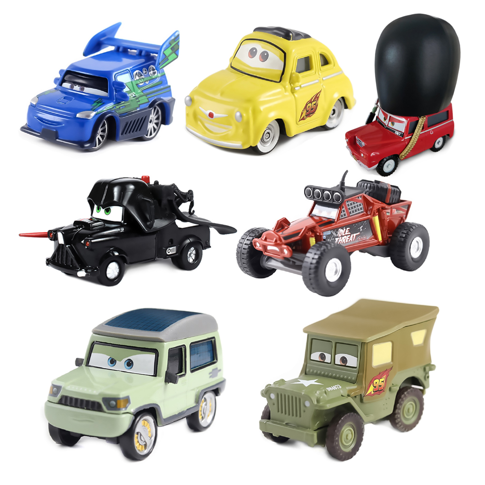 Pixar Cars Luigi DJ Land Rover - Board Game Dune recensie en prijs
