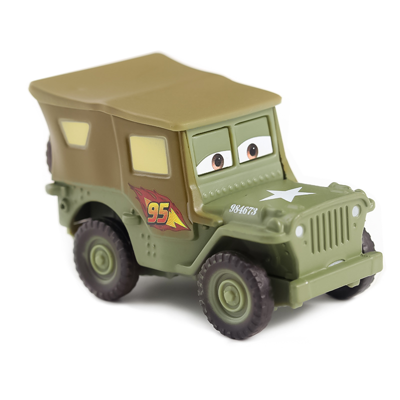 Pixar Cars Luigi DJ Land Rover - Board Game Dune recensie en prijs