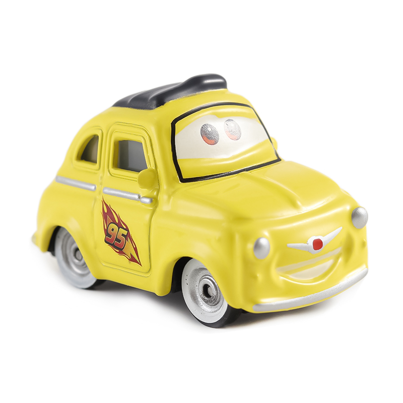 Pixar Cars Luigi DJ Land Rover - Board Game Dune recensie en prijs