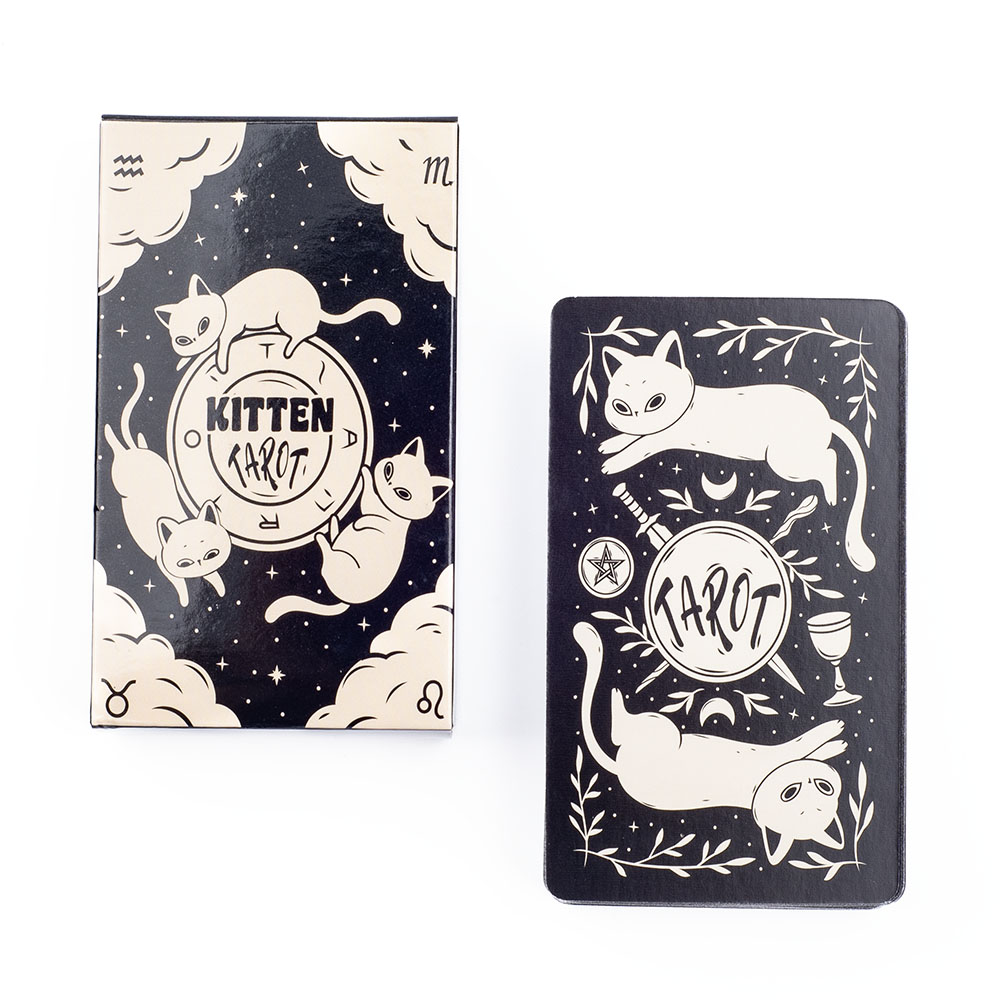 Kitten Tarot Deck 78 Stuks Sch - Board Game Oracle recensie en prijs