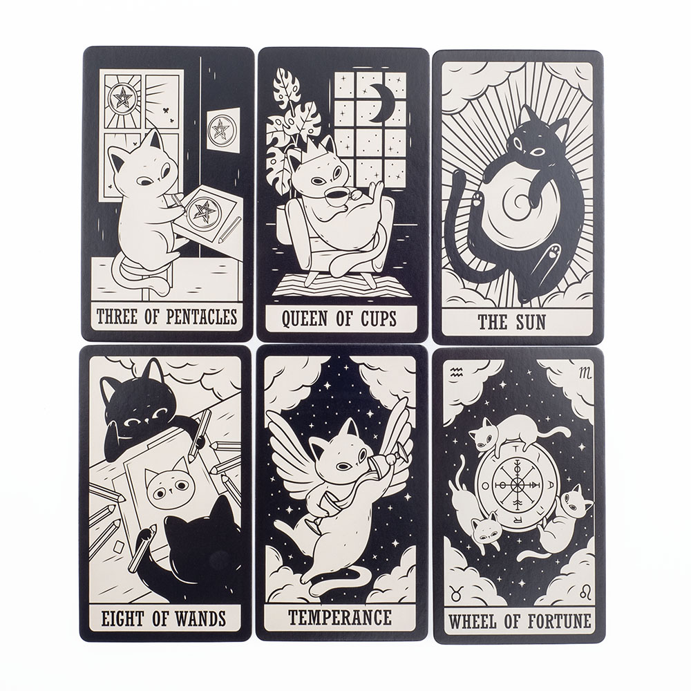Kitten Tarot Deck 78 Stuks Sch - Board Game Oracle recensie en prijs