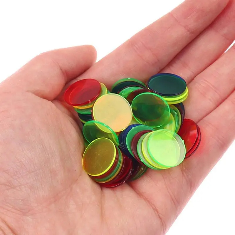 50/100/200 Stuks 19 Mm Plastic - Board Game Sequence recensie en prijs