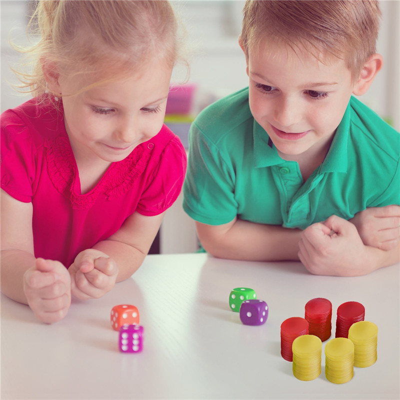 50/100/200 Stuks 19 Mm Plastic - Board Game Sequence recensie en prijs
