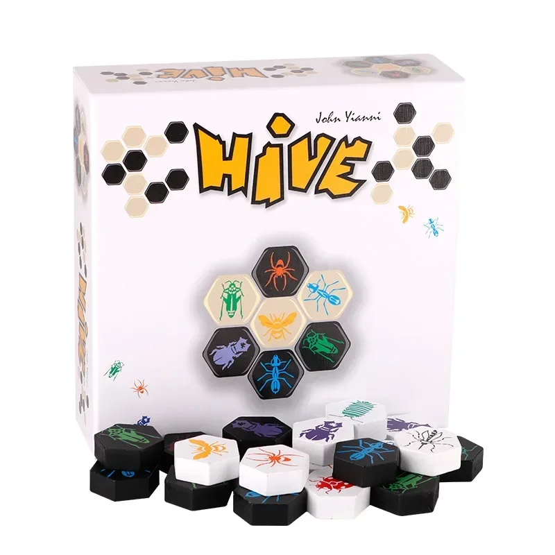 Hoogwaardig nieuw Hive bordspe - Board Game Solo recensie en prijs