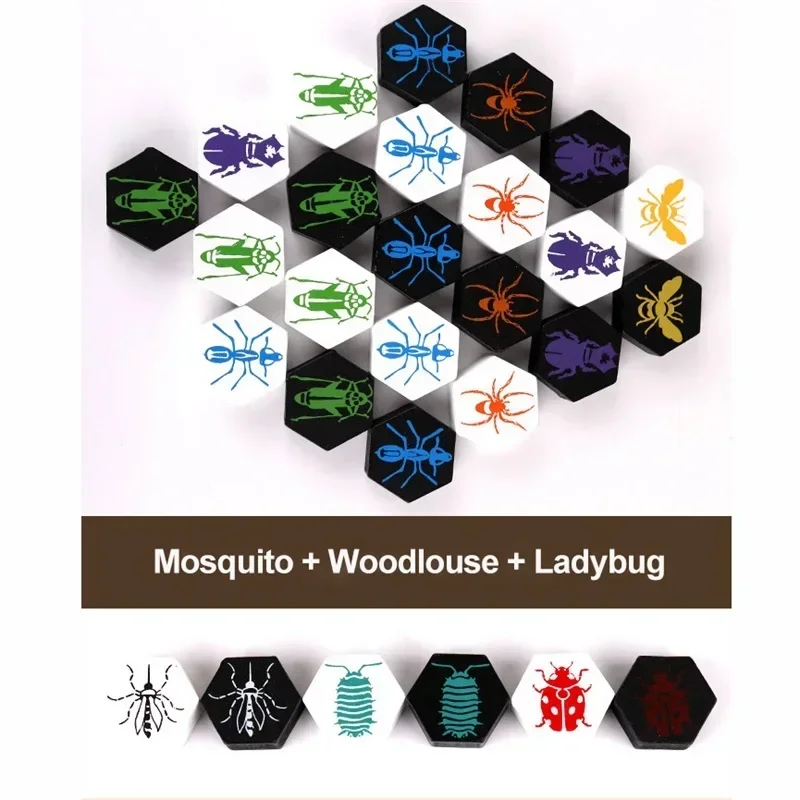 Hoogwaardig nieuw Hive bordspe - Board Game Solo recensie en prijs