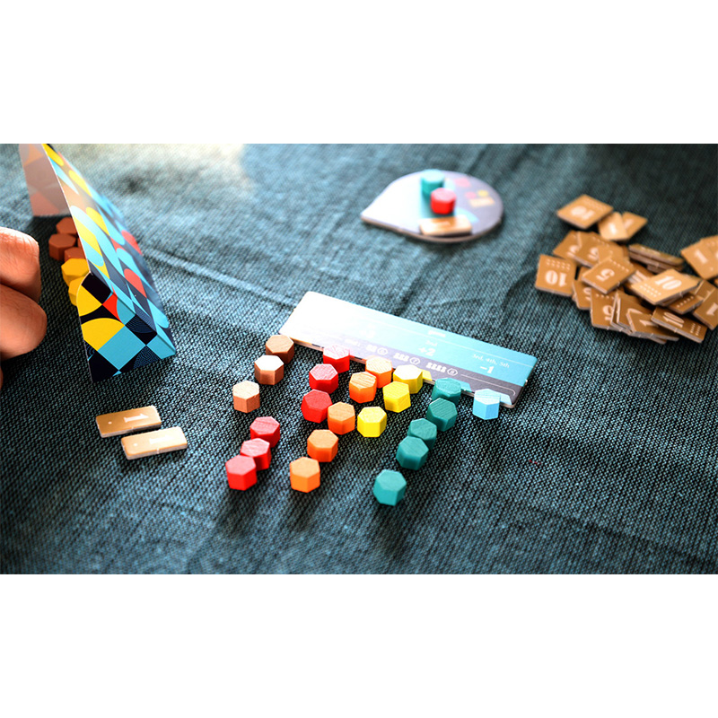 Bewegend wildspel en dokojong  - Board Game Wild Wild recensie en prijs