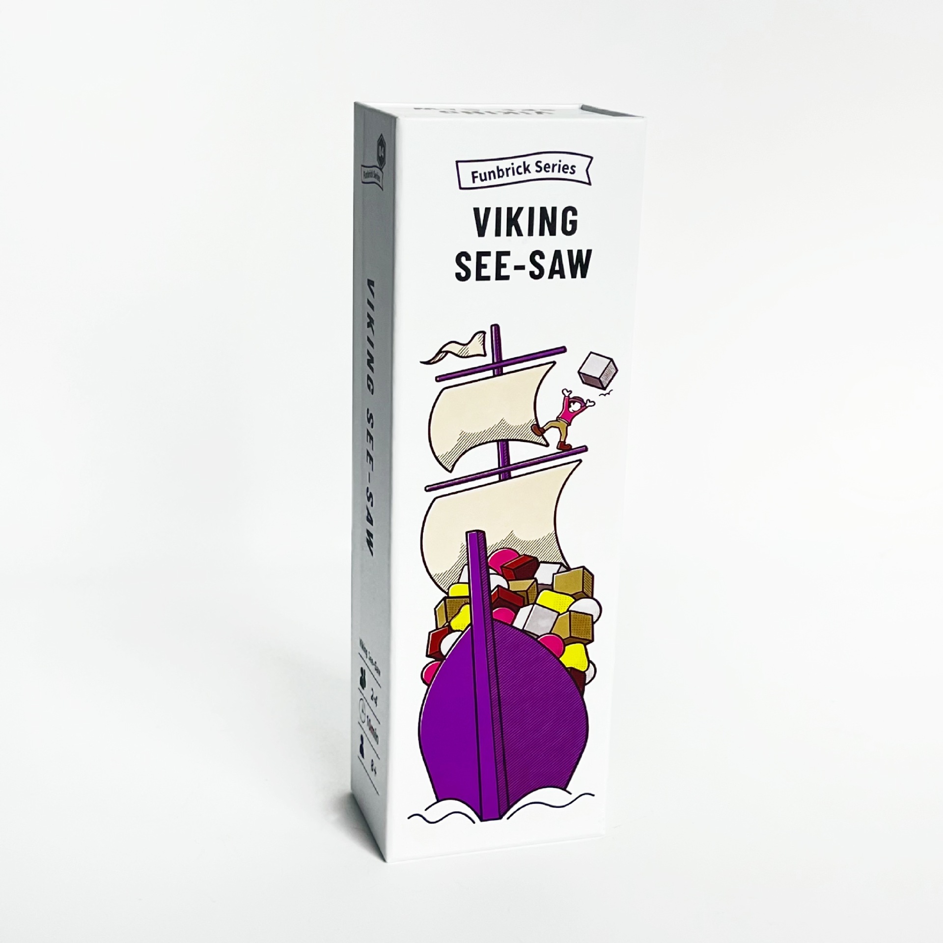 Viking Seesaw bordspel - evenw - Board Game Vikings recensie en prijs
